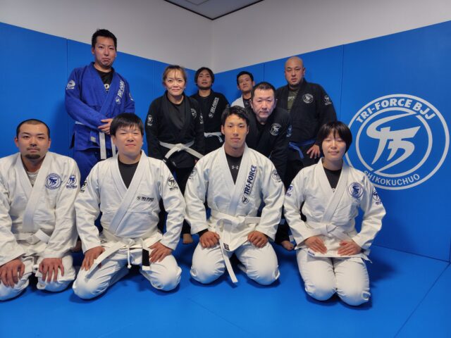 トライフォース四国中央 1周年｜四国中央市でブラジリアン柔術を学べる環境をこれからも